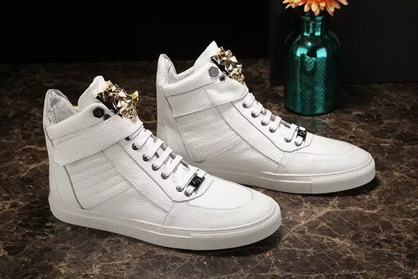 PhiliPP Plein High-Top Fashion Men Shoes--050